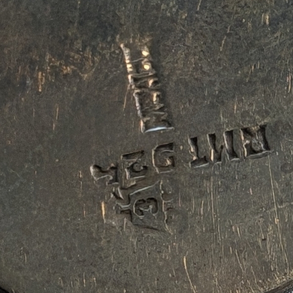 Phoenix/Thunderbird silver pendant - Picture 2 of 4